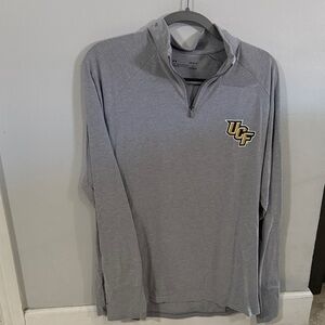 Under Armour Gray Long Sleeve Shirt